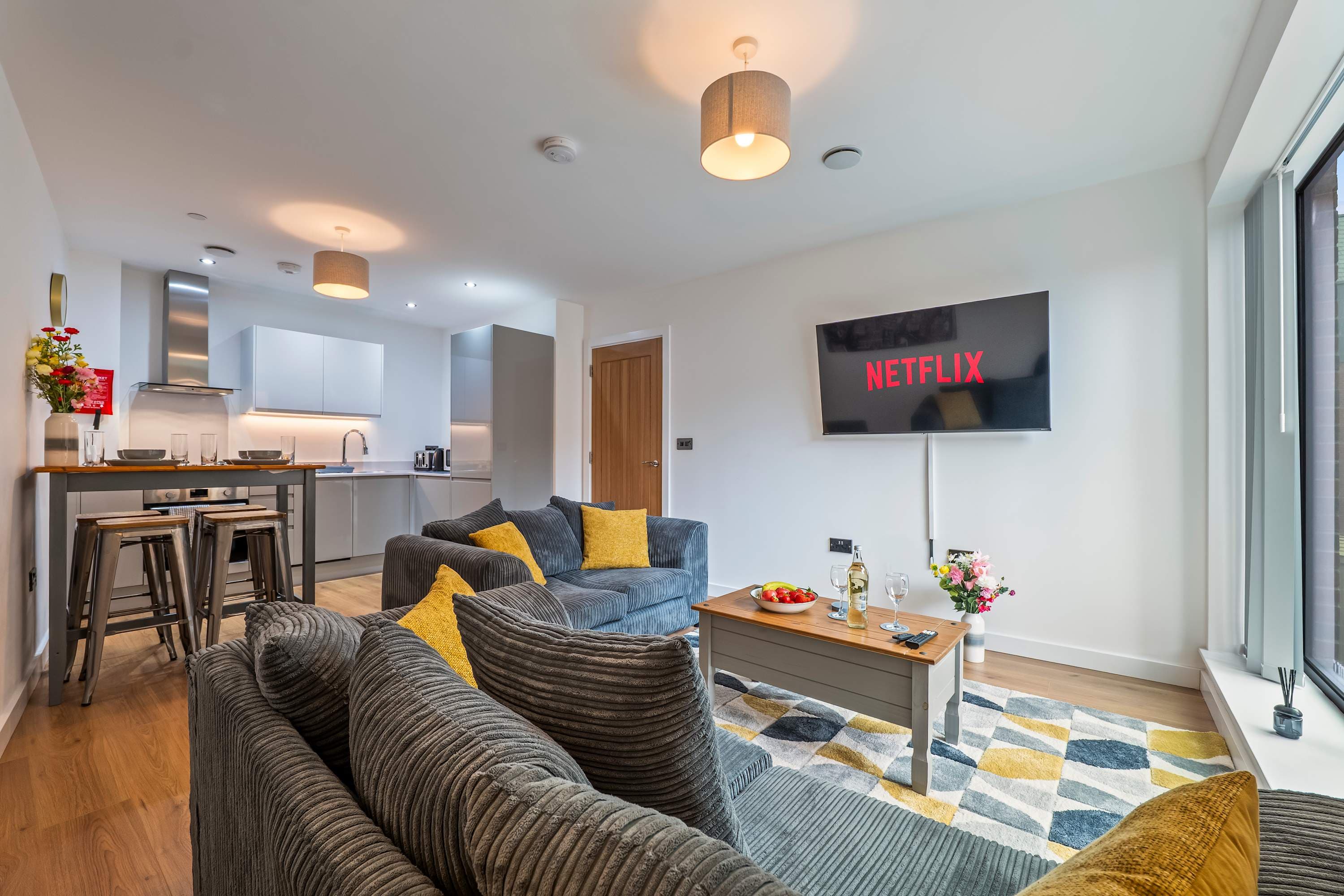 Stylish City Centre Apartment - Heart of Jewellery in West Midlands