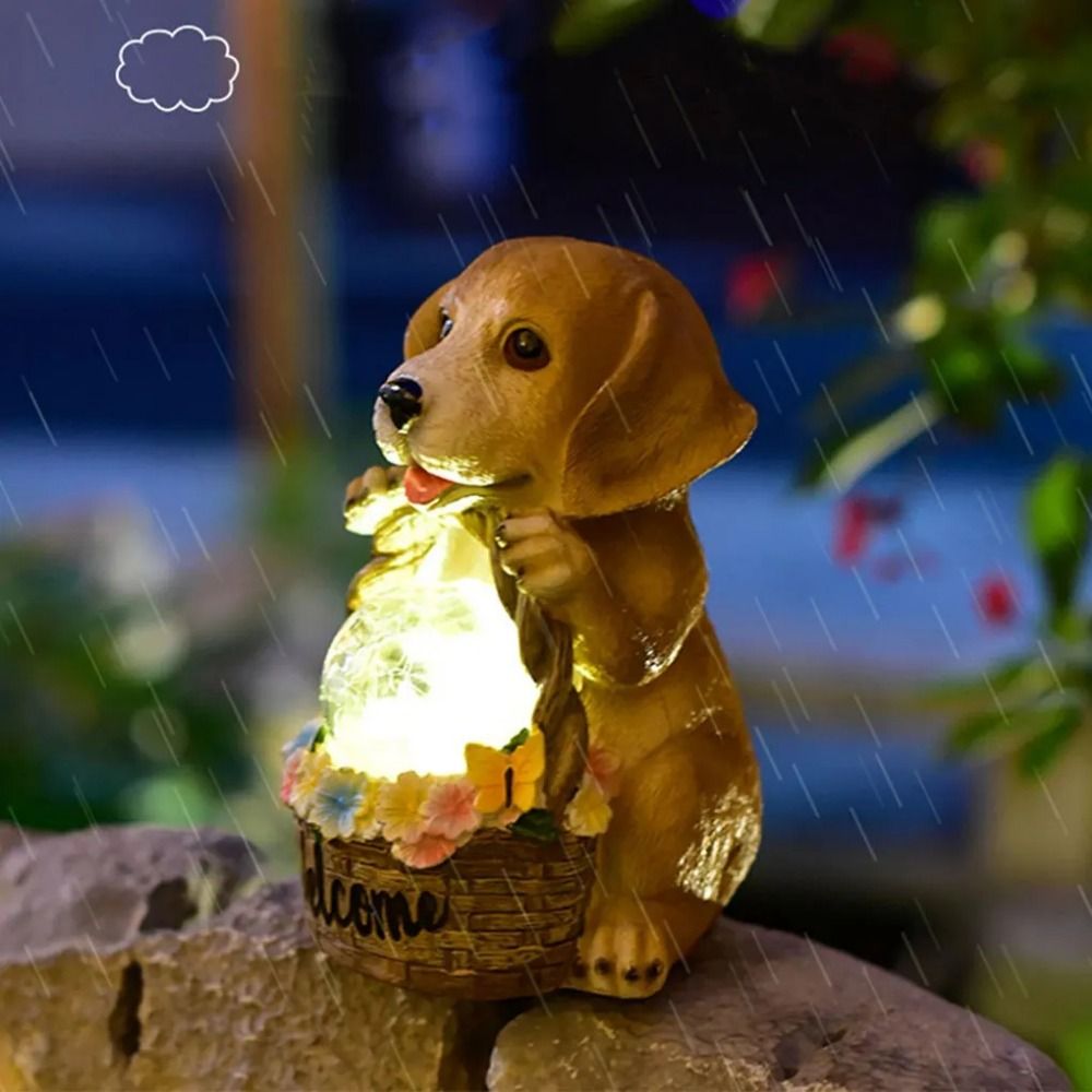 Beagle Solar Light By Havanex