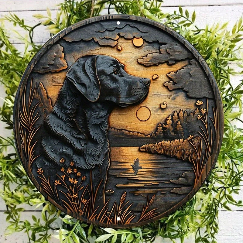 Labrador Retriever Wall Decor By Havanex