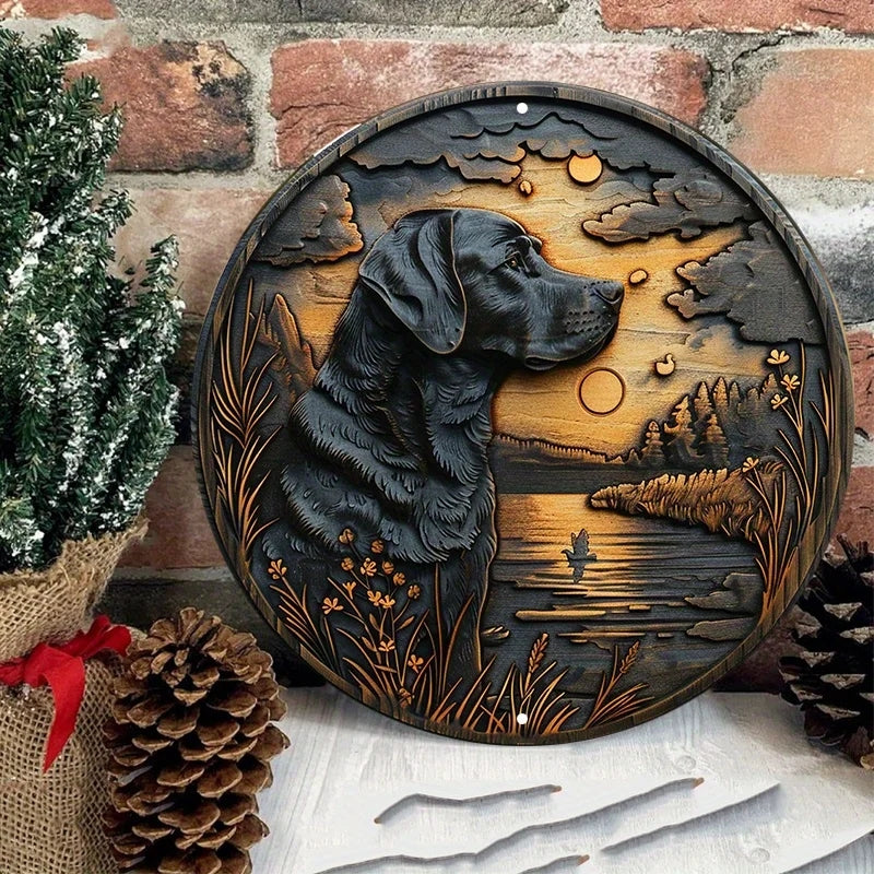 Labrador Retriever Wall Decor By Havanex