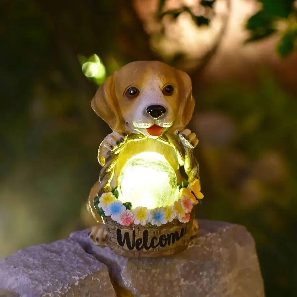 Beagle Solar Light By Havanex