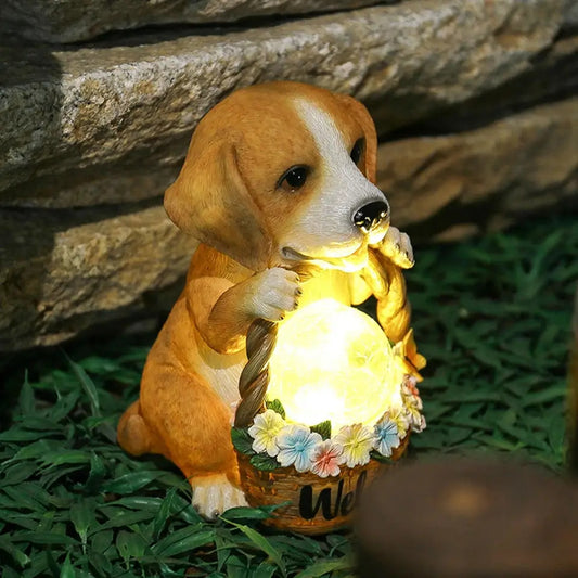 Beagle Solar Light By Havanex