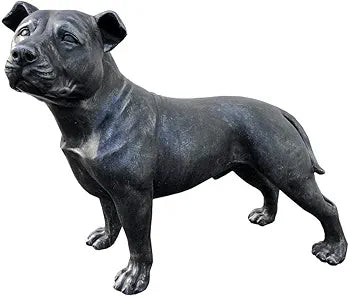 Staffordshire Bull Terrier Sculpture