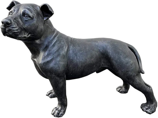 Staffordshire Bull Terrier Sculpture