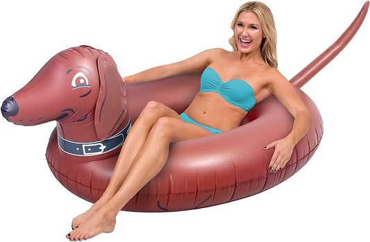 Dachshund Inflatable Raft