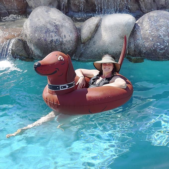 Dachshund Inflatable Raft