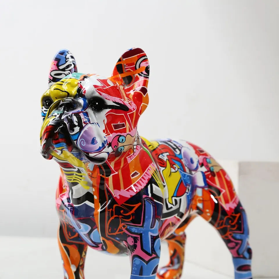 Französische Bulldogge-Skulptur von Havanex
