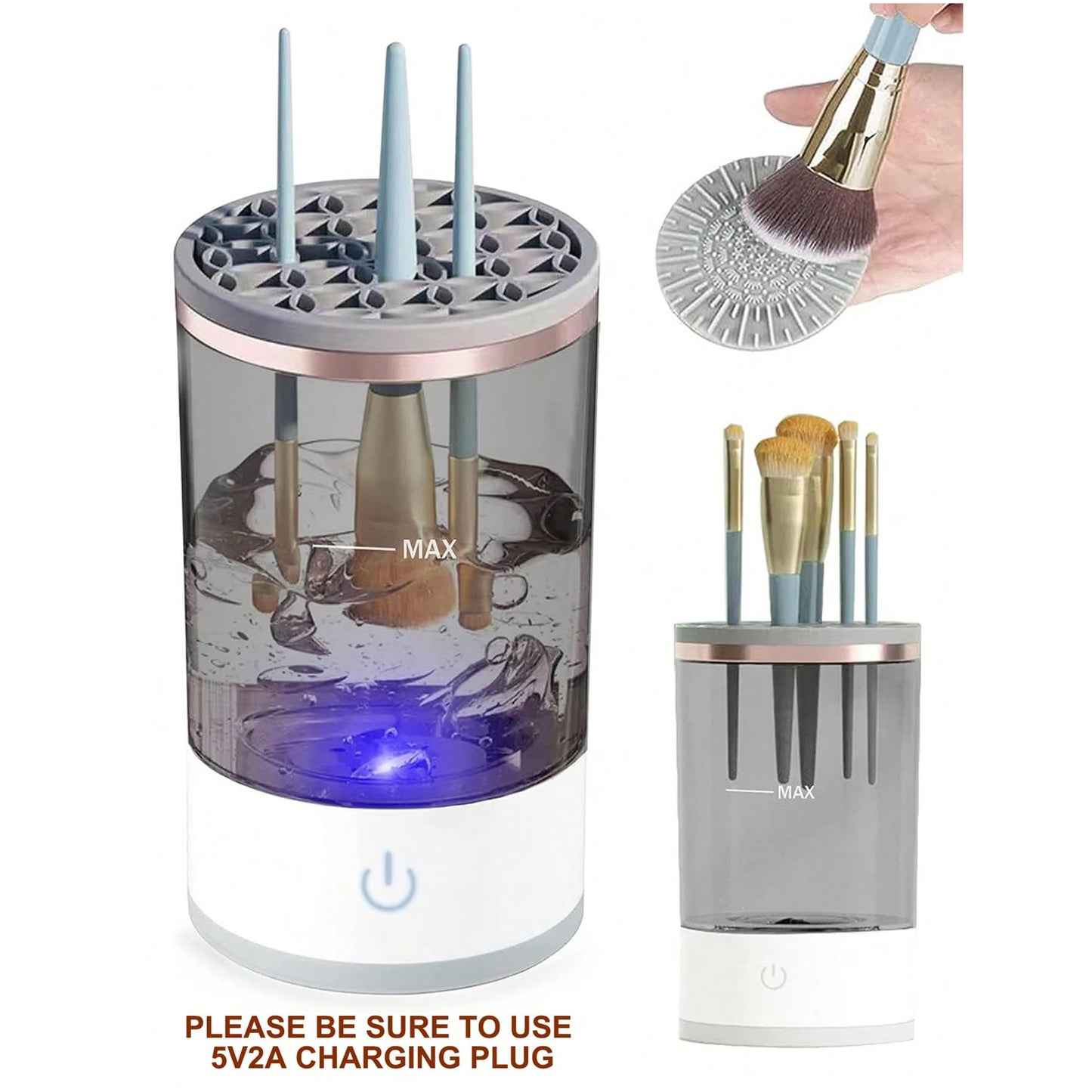 Makeup Brush Cleaner By Havanex