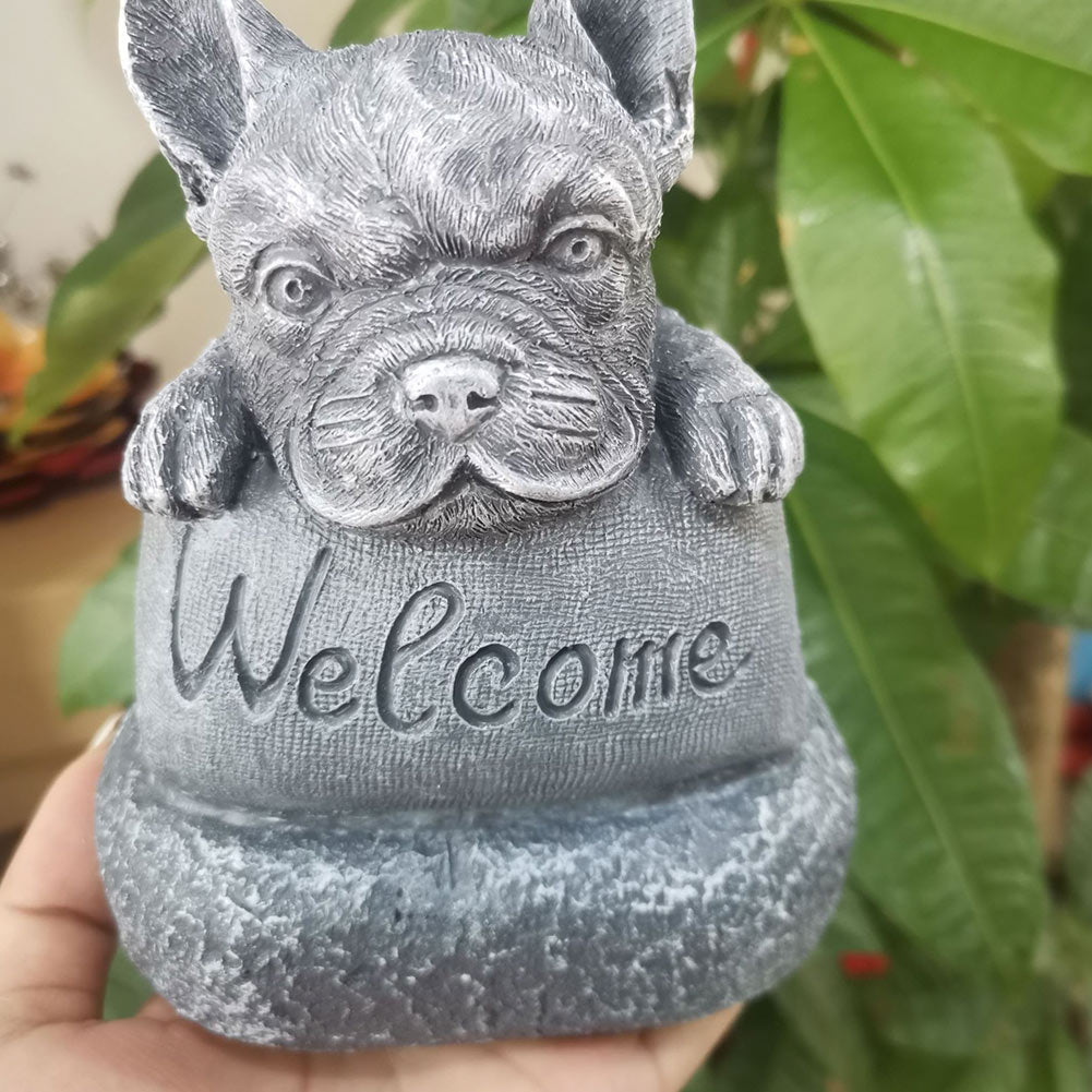 Frenchie Resin Ornament