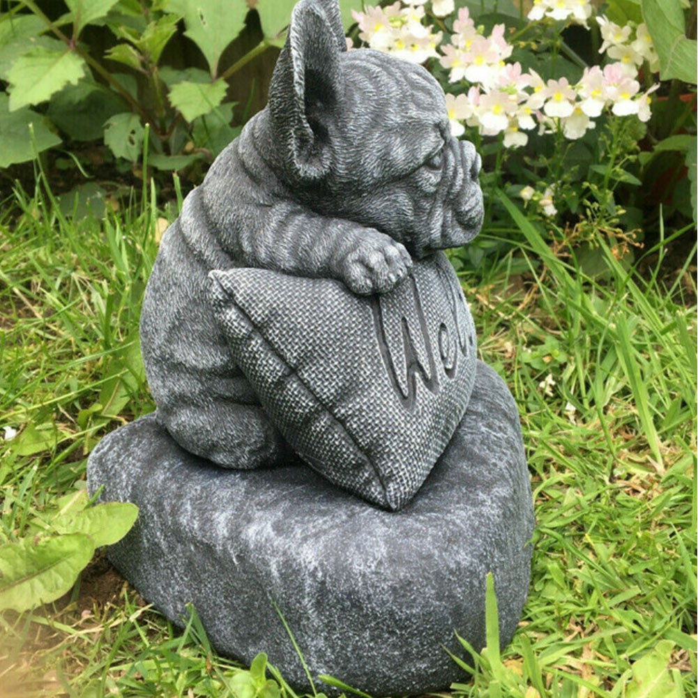 Frenchie Resin Ornament