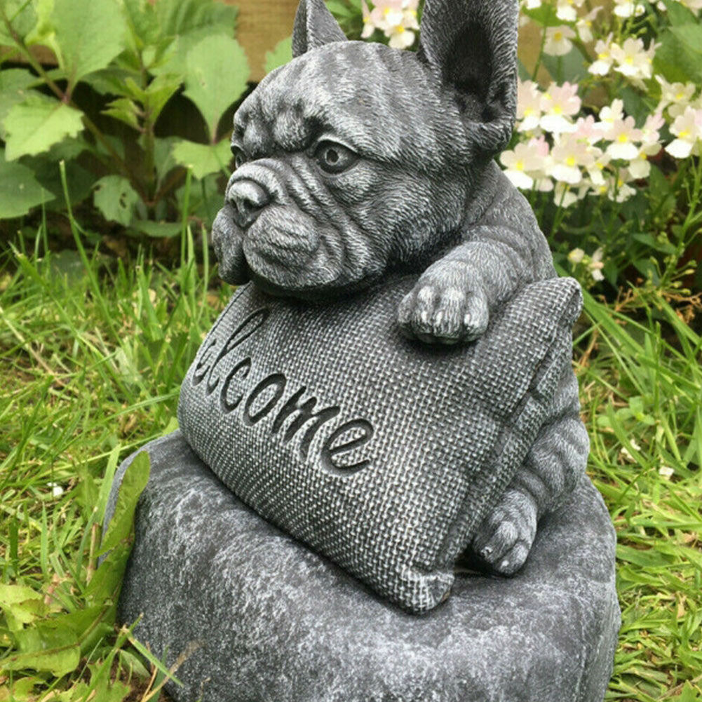 Frenchie Resin Ornament