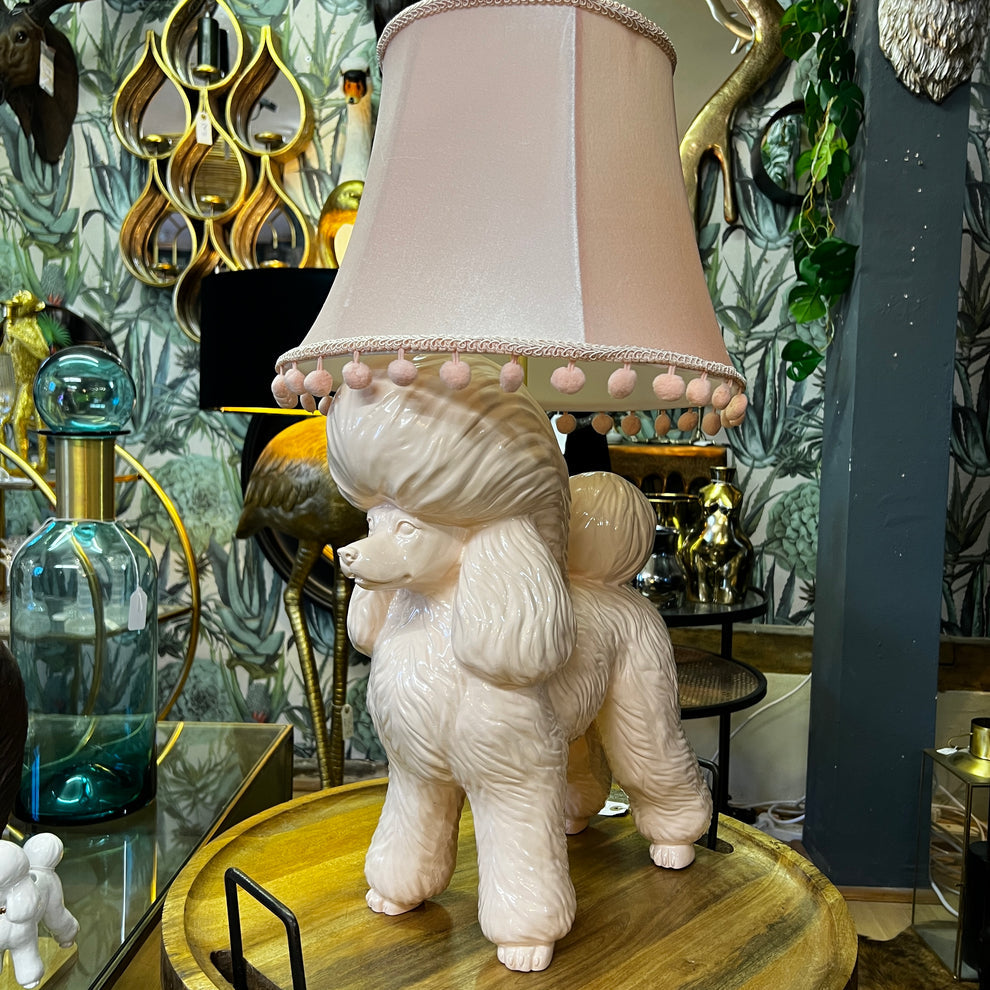 3D Poodle lamp