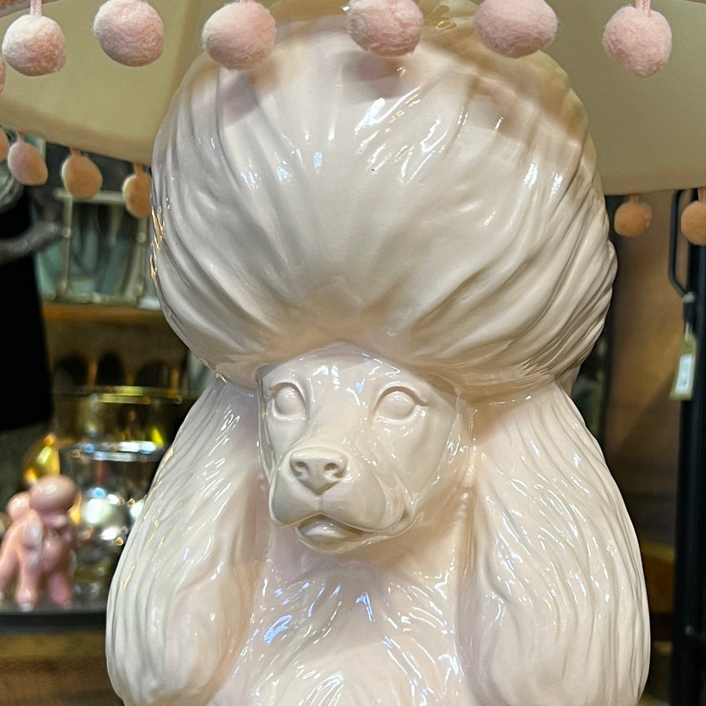 3D Poodle lamp