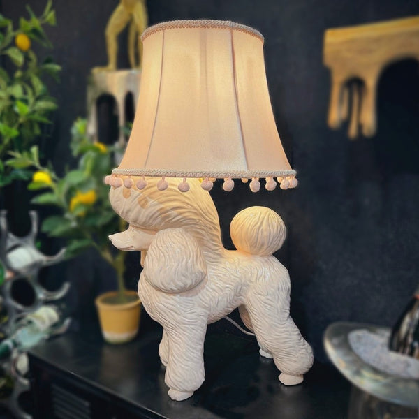 3D Poodle lamp