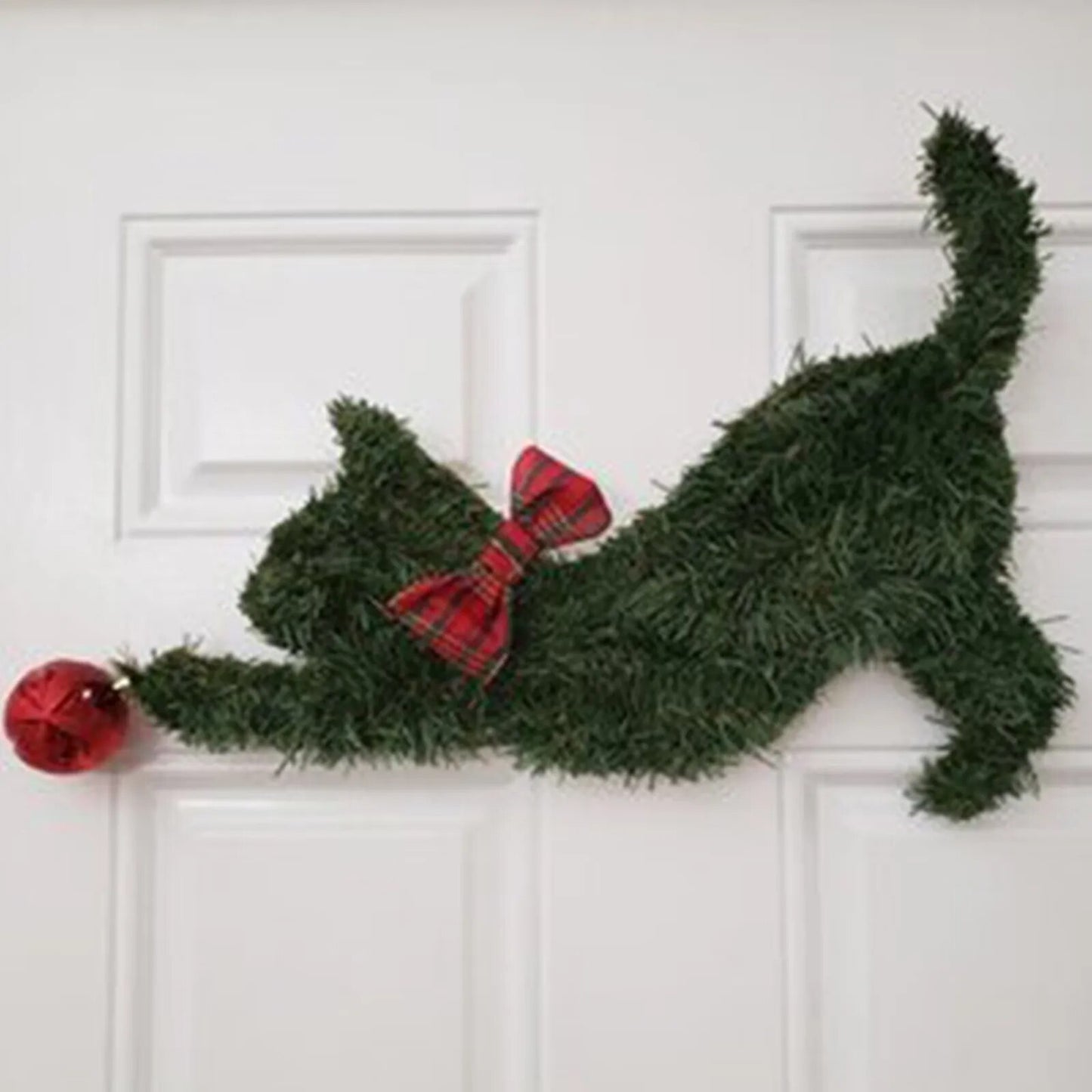 Cat Wreath | Christmas 2024