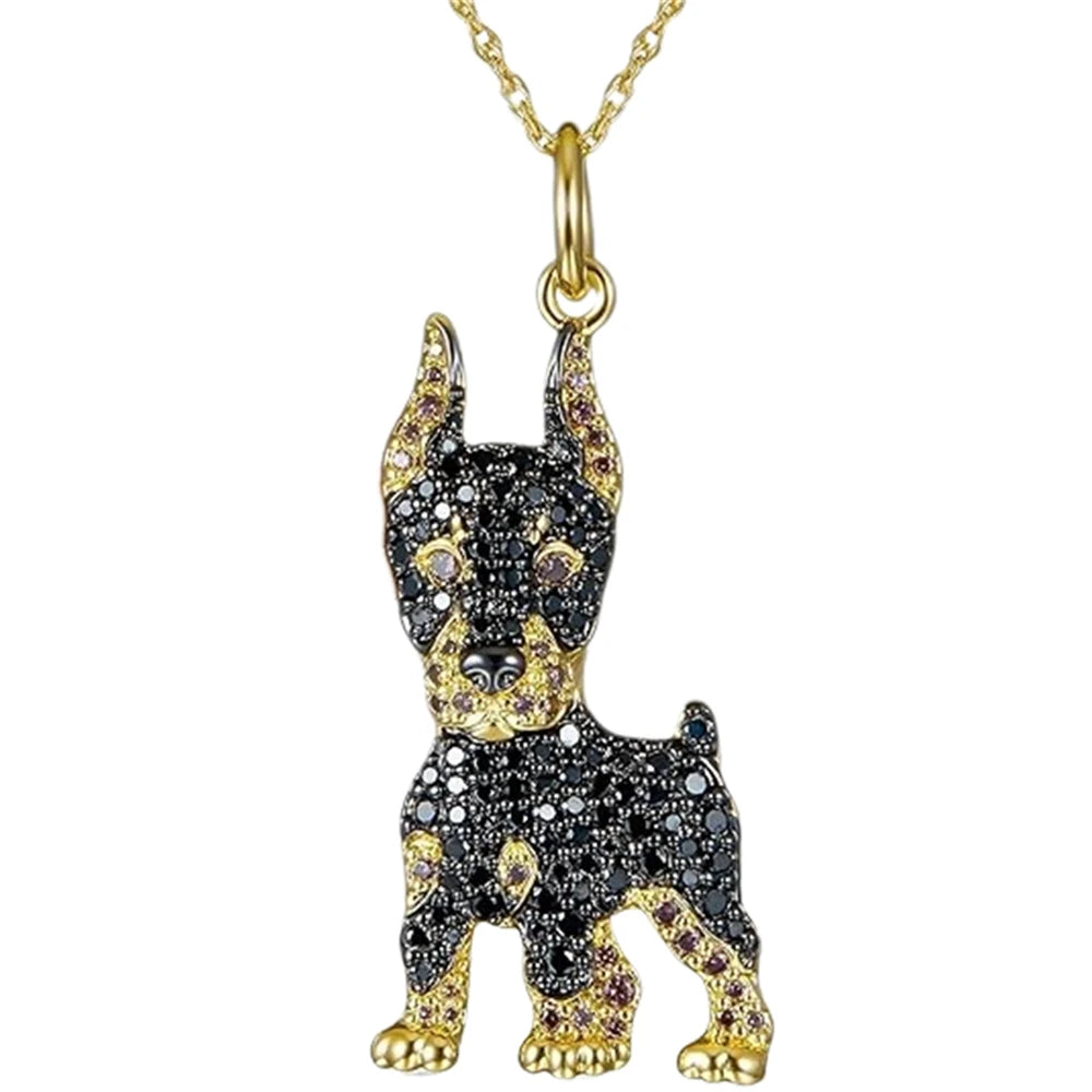 Dog Necklace for Women