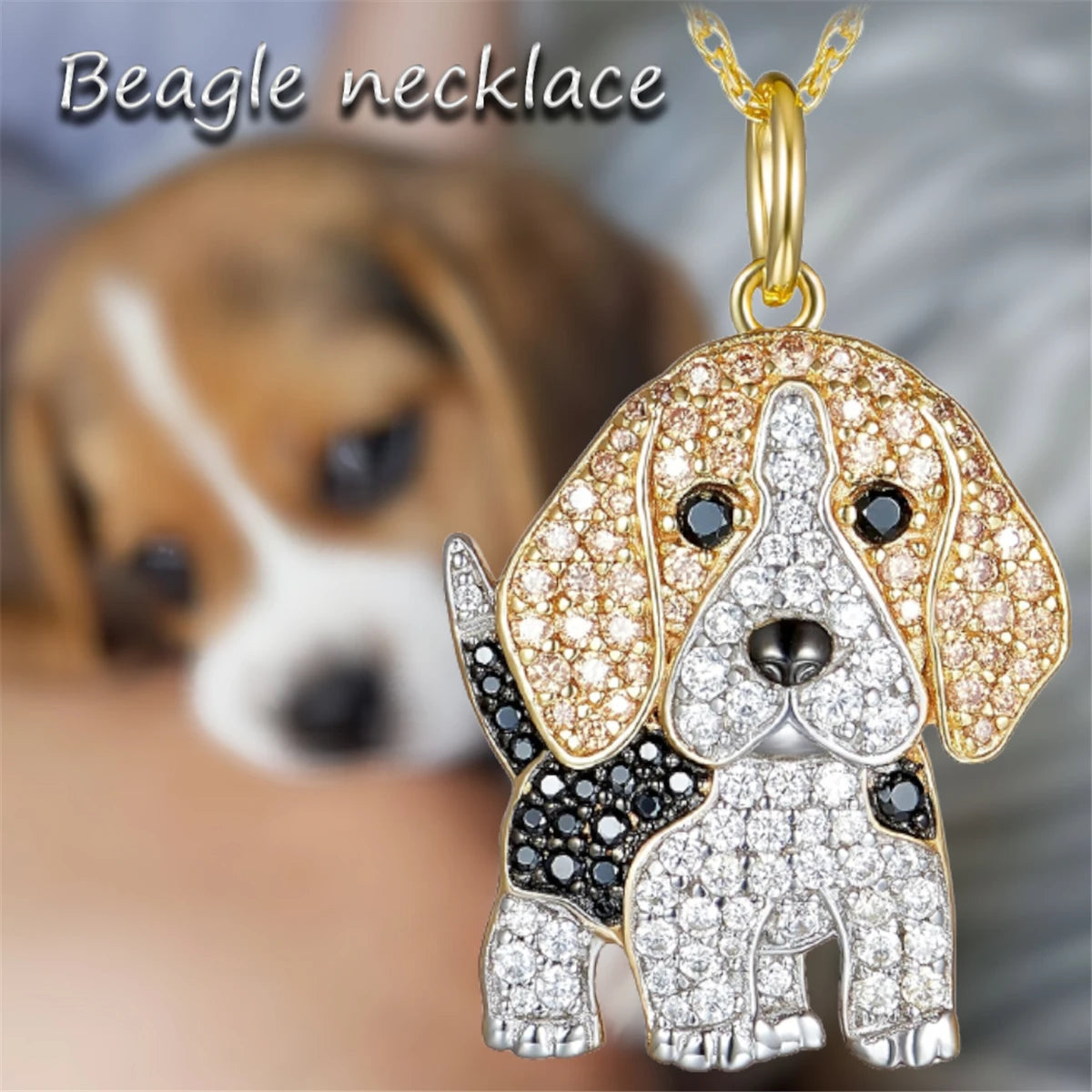 Dog Necklace for Women