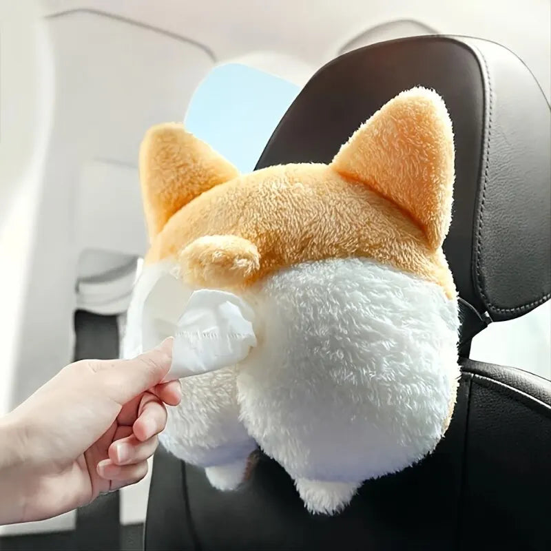 Cute Corgi Napkin Holder By Havanex