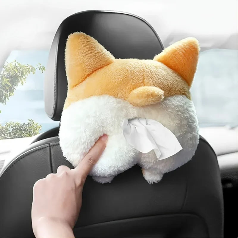 Cute Corgi Napkin Holder By Havanex