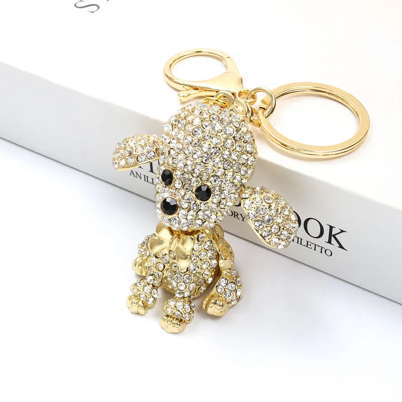 Poodle Keychain By Havanex