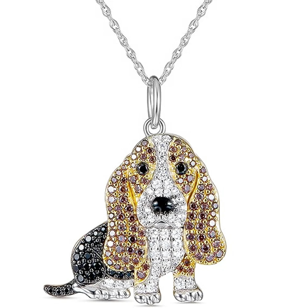 Dog Necklace for Women