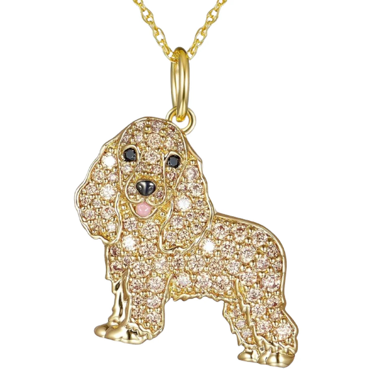 Dog Necklace for Women