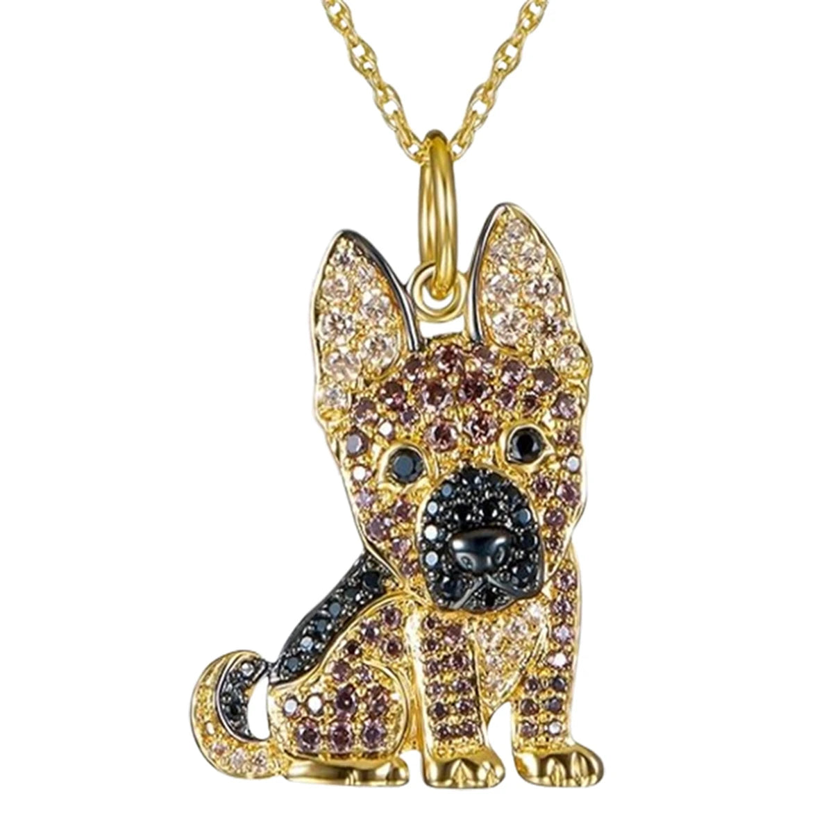 Dog Necklace for Women