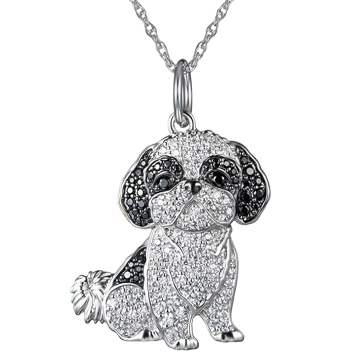 Dog Necklace for Women