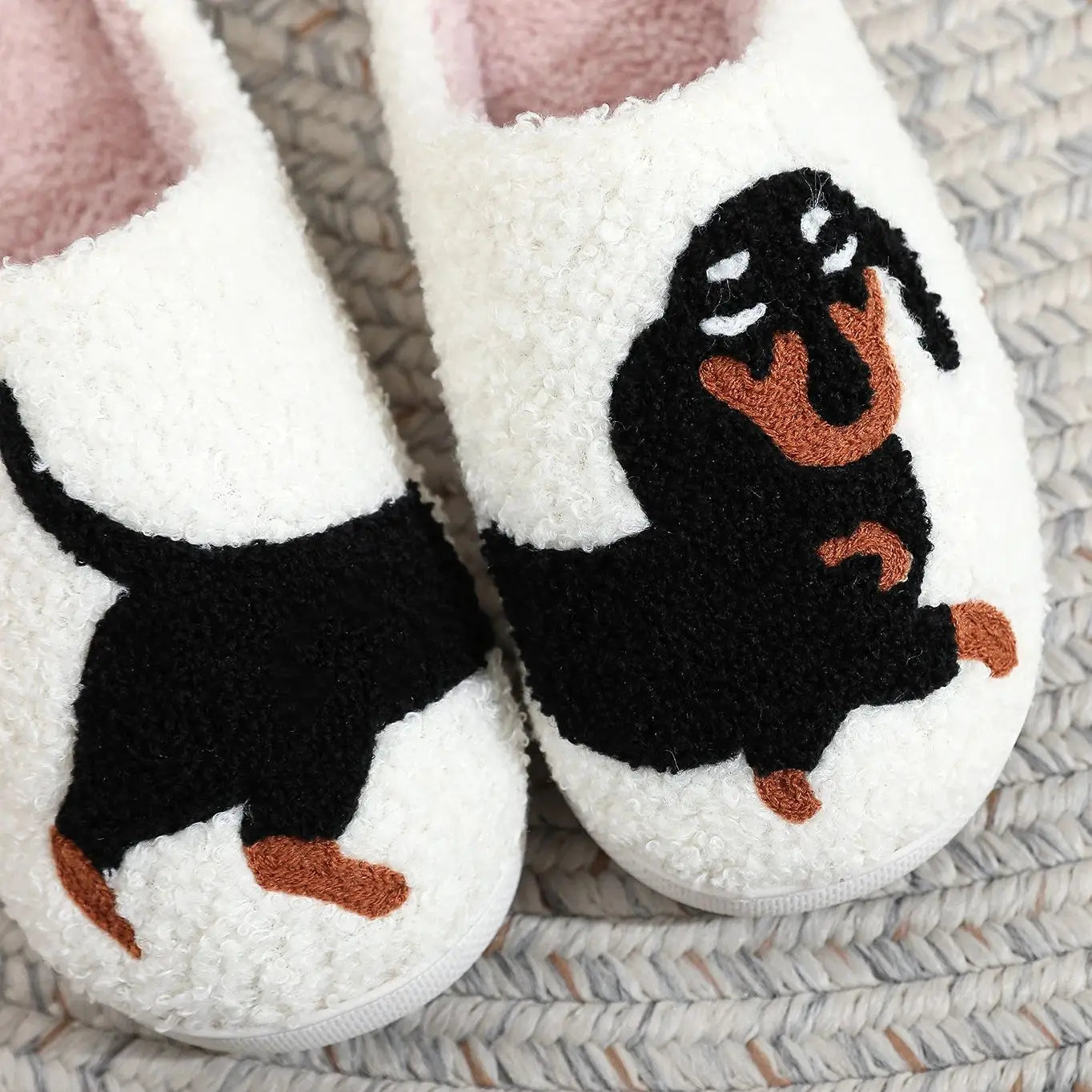 Dachshund Warm Indoor Slippers