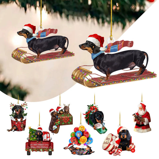 Christmas dachshund Gift Christmas 2023