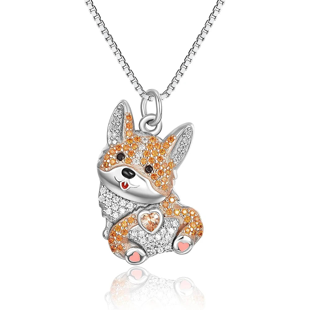 Dog Necklace for Women