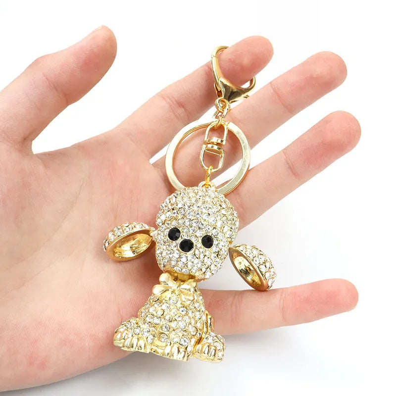 Poodle Keychain By Havanex