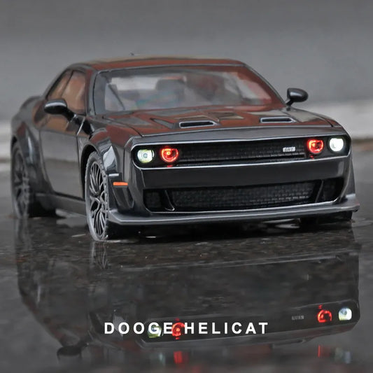 Modèle de voiture Dodge Challenger