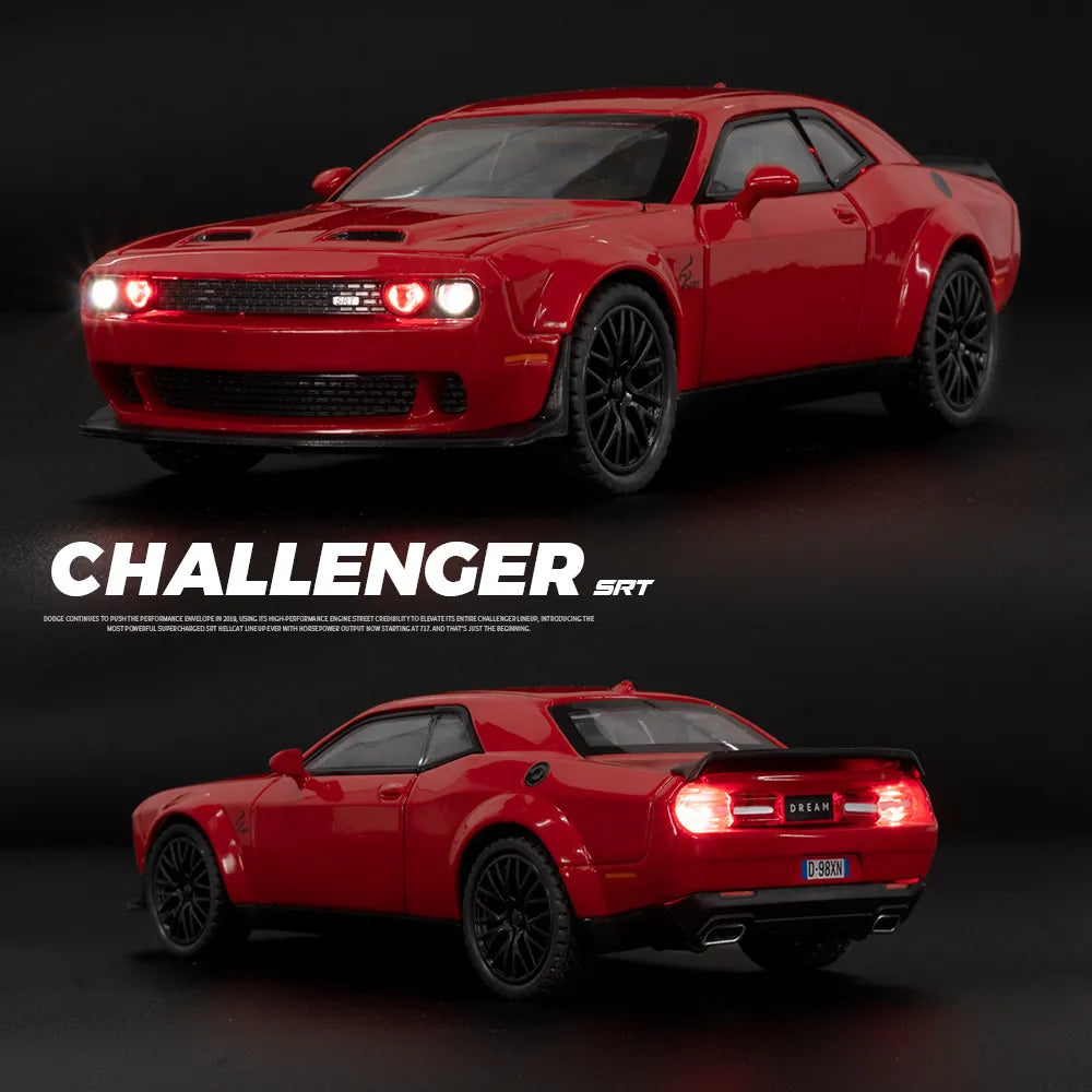 Modèle de voiture Dodge Challenger