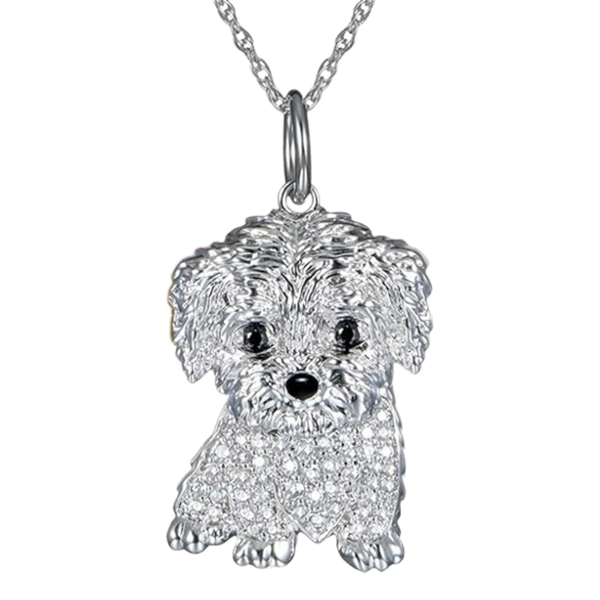 Dog Necklace for Women