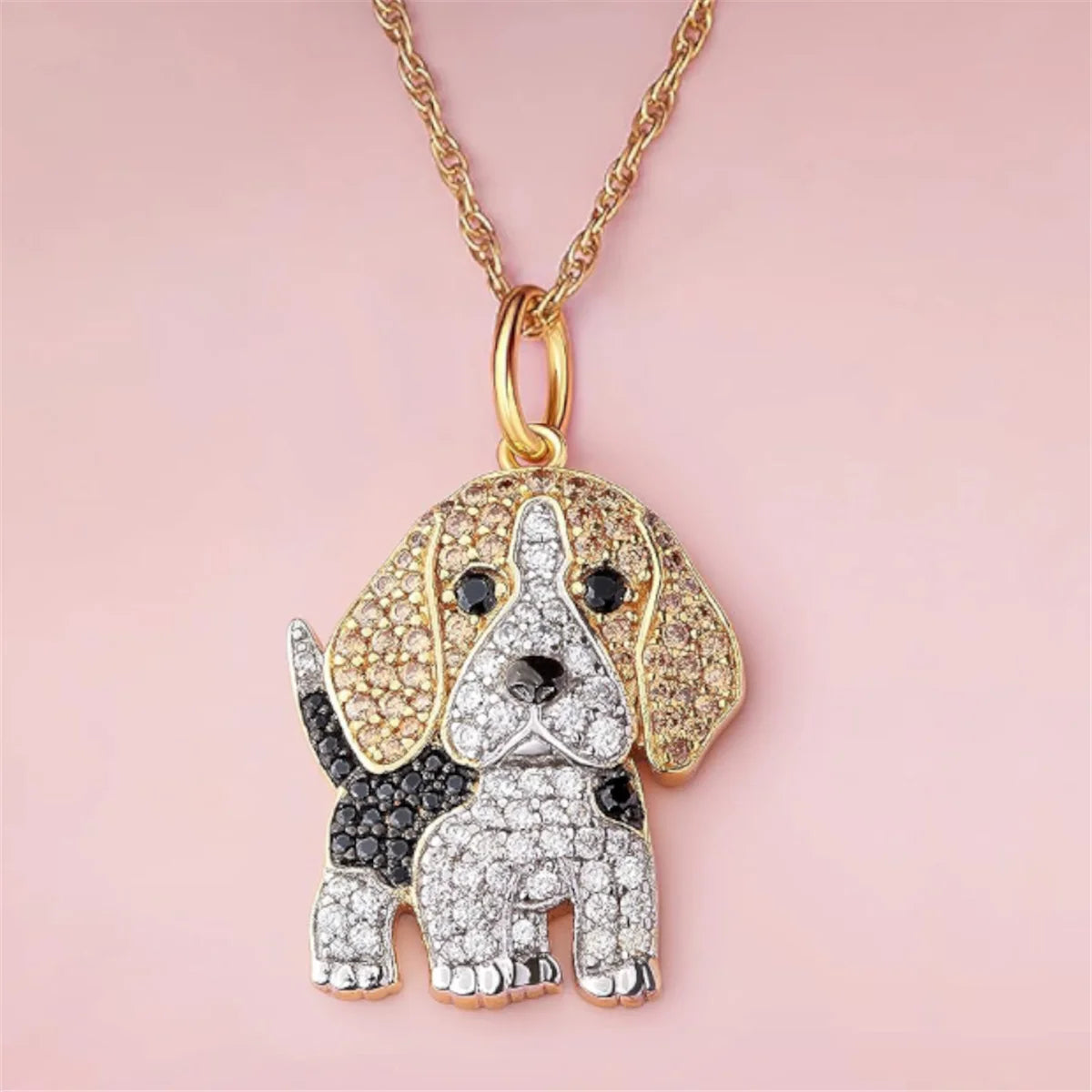 Dog Necklace for Women