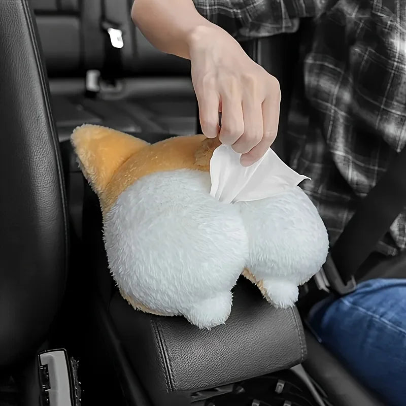 Cute Corgi Napkin Holder By Havanex