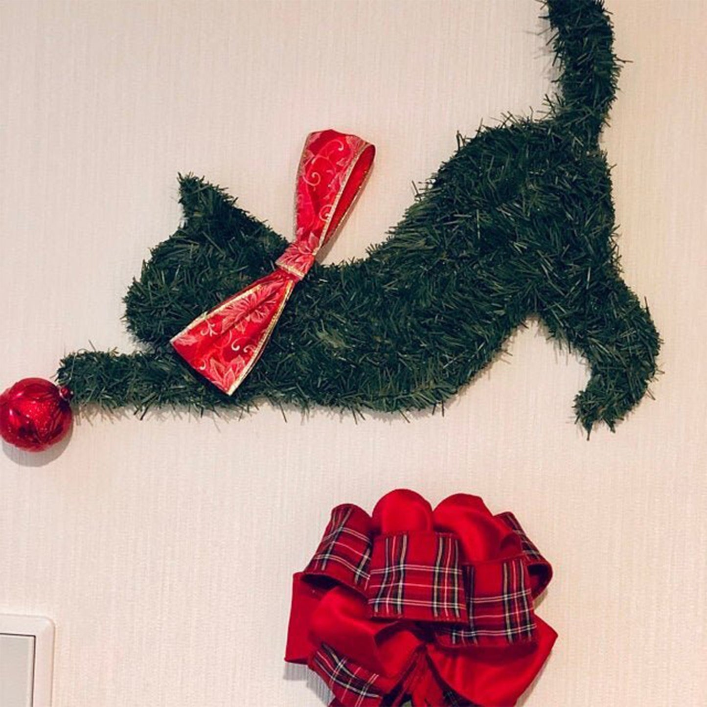 Cat Wreath | Christmas 2024