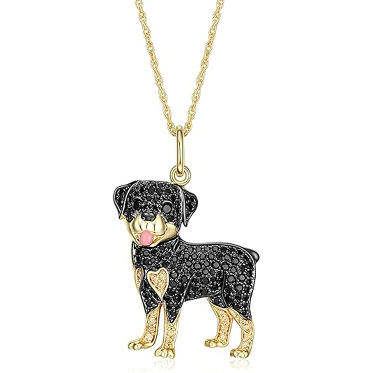 Dog Necklace for Women