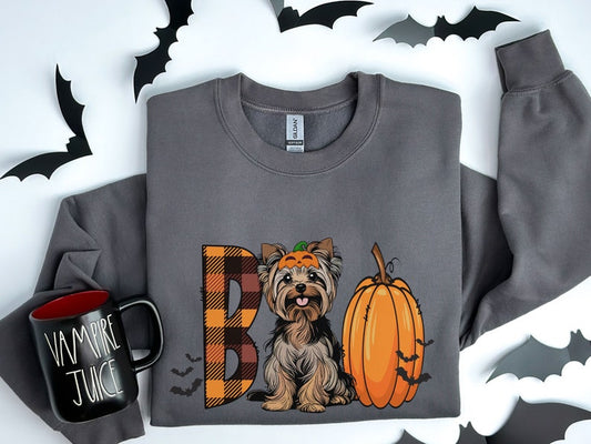 Yorkie Halloween Sweatshirt