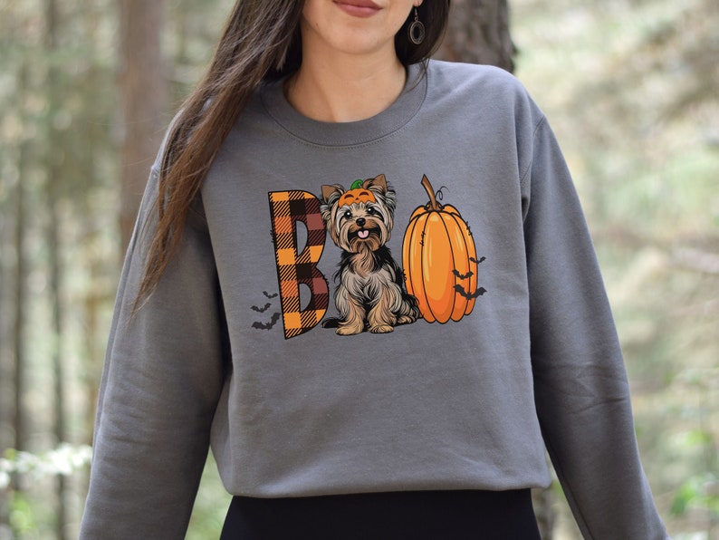 Yorkie Halloween Sweatshirt