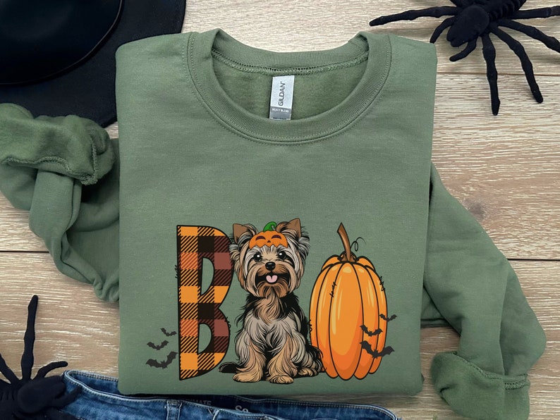 Yorkie Halloween Sweatshirt