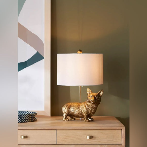 Corgi Table Lamp