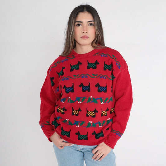 Scottish Terrier Christmas Tee