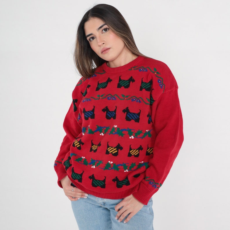 Scottish Terrier Christmas Tee