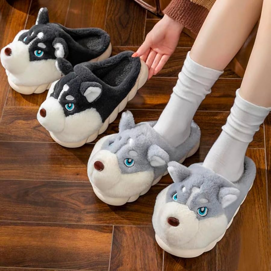 Husky slippers By Havanex