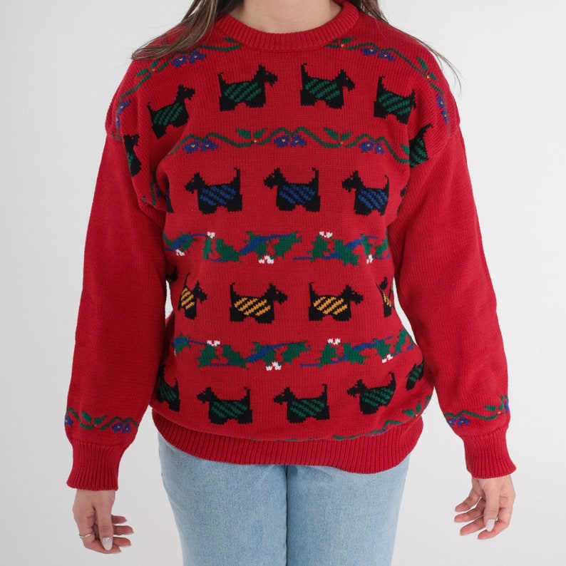 Scottish Terrier Christmas Tee