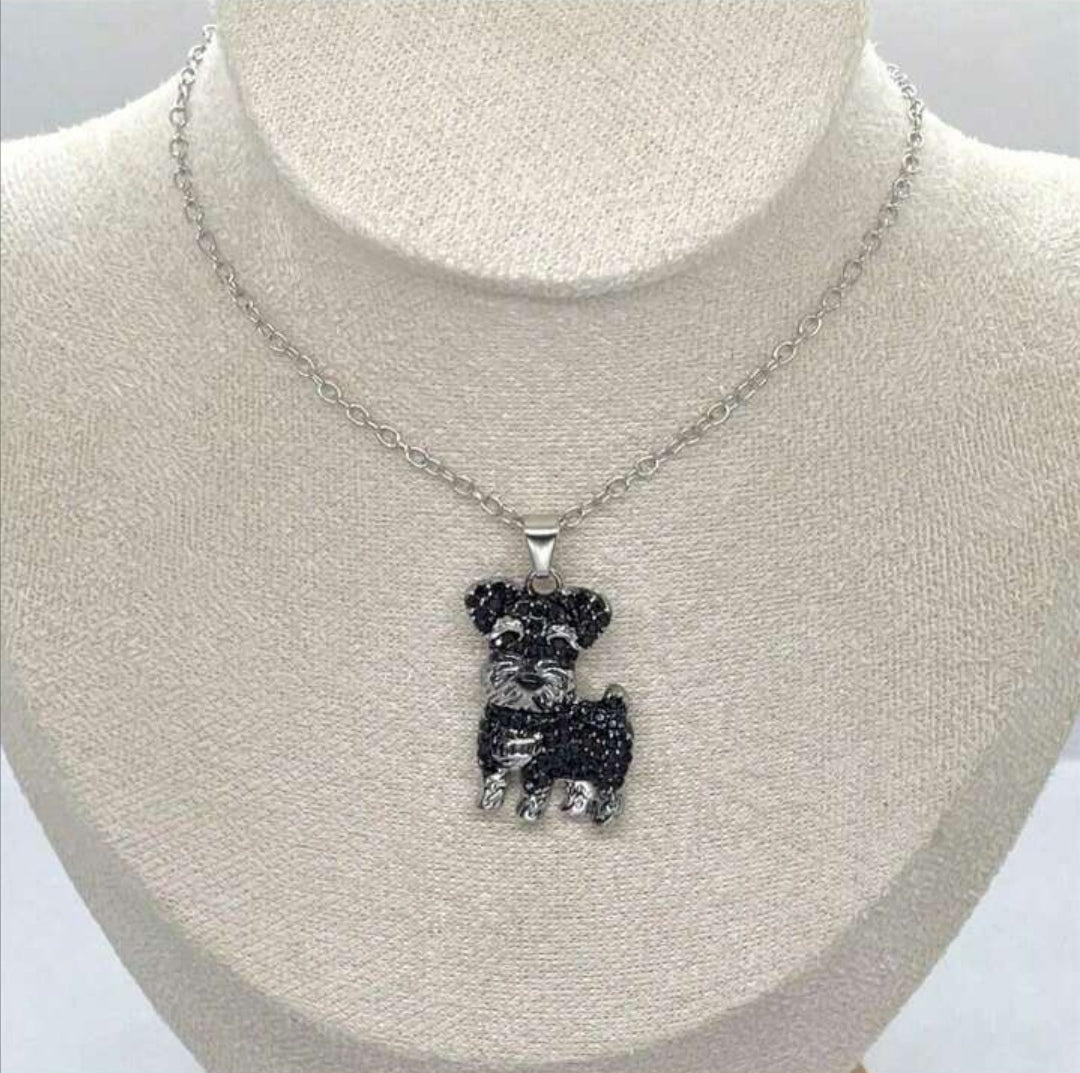 Schnauzer Necklace By Havanex