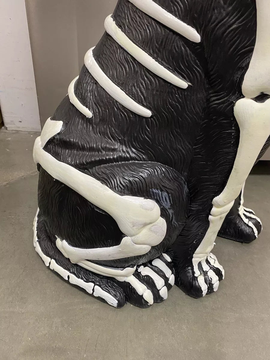 Labrador Halloween Sculpture