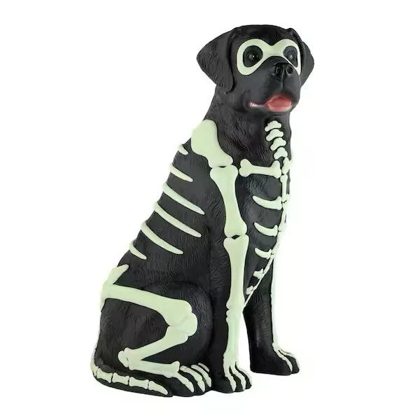 Labrador Halloween Sculpture